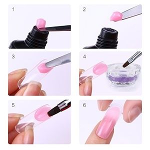 VENALISA POLY GEL BULIDER NAIL GEL UV LED - 1802